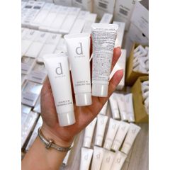 Bọt Rửa Mặt d program 20ml - Cleansing Foam Làm Sạch & Cung Cấp Ẩm Da Nhạy Cảm - Sữa Rửa Mặt Nhật Bản 120g
