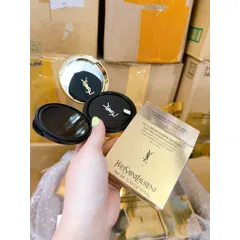 Phấn Nước Le Cushion Encre De Peau Luminous Matte 14g - Trang Điểm Rạng Rỡ Có Chỉ Số Chống Nắng SPF50+ Bền Màu Suốt Ngày