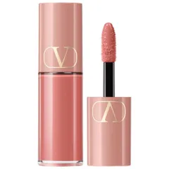 [Mini 3,9ml] Má Hồng + Son Kem Valentino Liquirosso Lip & Blush Blur
