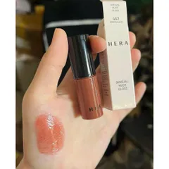 Son Kem Hera Sensual Spicy Nude Gloss Mini 3ml - Màu 462 Speechless - Trang Điểm Nhẹ Nhàng, Đẹp Tự Nhiên, Hợp Thời Trang