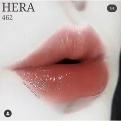 Son Kem Hera Sensual Spicy Nude Gloss Mini 3ml - Màu 462 Speechless - Trang Điểm Nhẹ Nhàng, Đẹp Tự Nhiên, Hợp Thời Trang