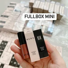 Son Kem Hera Sensual Spicy Nude Gloss Mini 3ml - Màu 462 Speechless - Trang Điểm Nhẹ Nhàng, Đẹp Tự Nhiên, Hợp Thời Trang