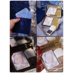 Phấn Bắt Sáng Cle de Peau Luminizing Face Enhancer - Tạo Ánh Sáng Rạng Rỡ, Độ Bóng 360 Độ Cho Khuôn Mặt Tươi Sáng