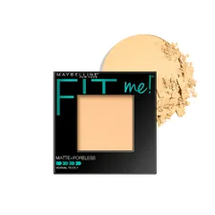 Phấn Phủ Maybelline Fit Me Matte Poreless Powder Mịn Lì Kiềm Dầu 8.5g