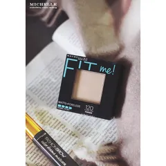 Phấn Phủ Maybelline Fit Me Matte Poreless Powder Mịn Lì Kiềm Dầu 8.5g