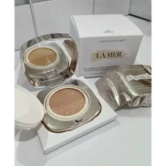 Cushion Lamer The Luminous Lifting Foundation SPF20 - Bộ Phấn Trang Điểm Cao Cấp + Lõi Thay Dành Cho Da Trắng Sáng