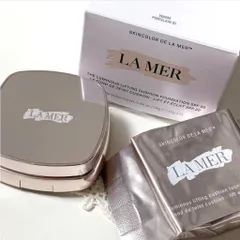 Cushion Lamer The Luminous Lifting Foundation SPF20 - Bộ Phấn Trang Điểm Cao Cấp + Lõi Thay Dành Cho Da Trắng Sáng