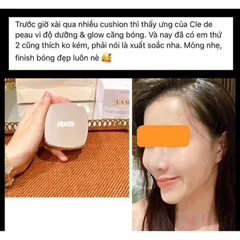 Cushion Lamer The Luminous Lifting Foundation SPF20 - Bộ Phấn Trang Điểm Cao Cấp + Lõi Thay Dành Cho Da Trắng Sáng