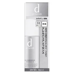 Tinh Chất Chống Nắng D Program Kiềm Dầu SPF 50 PA+++ 40ml - Bảo Vệ Da Mặt, Phù Hợp Với Mọi Loại Da, Nhật Bản
