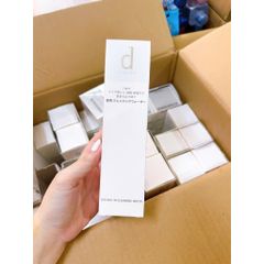 Nước Tẩy Trang d program Essence In Cleansing Water 180ml - Dành Cho Da Nhạy Cảm, Làm Sạch Dịu Nhẹ, Dưỡng Ẩm, Không Châm Chích