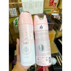 Xịt Khử Mùi Toàn Thân Lattafa Yara 200ml - Hương Hoa Quấn Quyện & Gỗ Sang Trọng Dành Cho Phái Nữ, Lưu Hương Lâu 8-12h