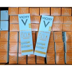 Kem Chống Nắng Vichy Capital Soleil SPF50 Giảm Nám, Không Nhờn Rít, Bảo Vệ Da Tối Ưu, Dành Cho Da Nhạy Cảm - 50ml
