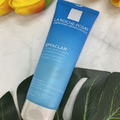 [8/25] Sữa Rửa Mặt La Roche-Posay Effaclar Deep Cleansing Foaming Cream Tạo Bọt Làm Sạch Dành Cho Da Dầu Nhạy Cảm 125ML