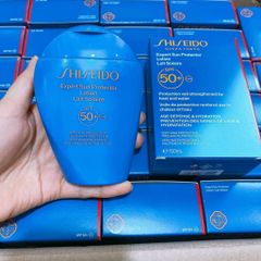 Kem Chống Nắng Shiseido Ultimate Sun Protection SPF50+ - Bảo Vệ Da Mặt và Cơ Thể, Chống Nước, Không Nhờn Dính 150ml