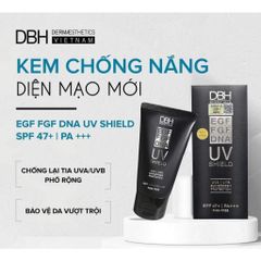 Kem Chống Nắng DBH Nâng Tone Mịn Da SPF 47 - Bảo Vệ Da Chuyên Sâu, Nhẹ Mặt, Thấm Nhanh, Không Dính, Dành Cho Da Dầu