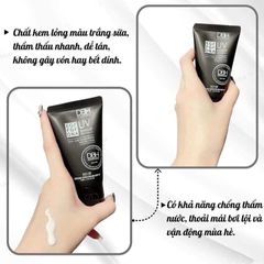 Kem Chống Nắng DBH Nâng Tone Mịn Da SPF 47 - Bảo Vệ Da Chuyên Sâu, Nhẹ Mặt, Thấm Nhanh, Không Dính, Dành Cho Da Dầu
