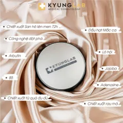 Cushion Kyung Lab Bio Cover Balm 15g - Phấn Nước Dưỡng Da, Che Khuyết Điểm, Chống Nắng SPF 50+ Cho Làn Da Hoàn Hảo