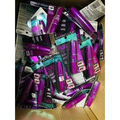 Mascara Maybelline The Falsies Volum Express 9.2ml - Hàng Mi Dày, Cong Vút 200%, Không Lem, An Toàn Cho Mắt Nhạy Cảm