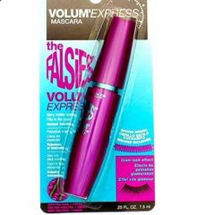 Mascara Maybelline The Falsies Volum Express 9.2ml - Hàng Mi Dày, Cong Vút 200%, Không Lem, An Toàn Cho Mắt Nhạy Cảm