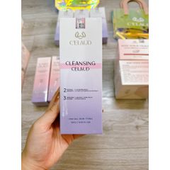 Sữa Rửa Mặt Cleansing Celaud 100ml - Làm Sạch Sâu, Cân Bằng Độ pH, Ngăn Ngừa Mụn, Phù Hợp Với Da Dầu Mụn