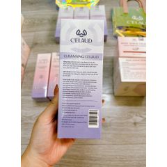 Sữa Rửa Mặt Cleansing Celaud 100ml - Làm Sạch Sâu, Cân Bằng Độ pH, Ngăn Ngừa Mụn, Phù Hợp Với Da Dầu Mụn