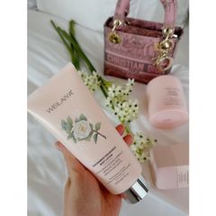 Serum Dưỡng Thể Trắng Da Hoa Trà Weilaiya 200ml - Giảm Thâm, Cung Cấp Độ Ẩm, Làm Mịm Da, Công Nghệ SYMWHITE 377, Hương Thơm Quyến Rũ