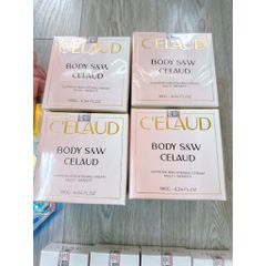 Kem Dưỡng Trắng Da BODY Celaud 180ml - Dưỡng Trắng Sâu, Cấp Ẩm, Chống Nắng, Công Nghệ Titan Nano, Phục Hồi Da Khô
