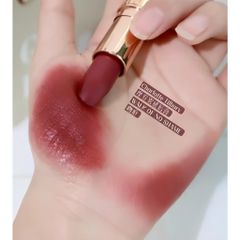 Son Môi Charlotte Tilbury WALK OF SHAME Đỏ Nâu - Matte Revolution - Chất Son Cao Cấp, Độ Bám Màu Tốt