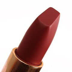 Son Môi Charlotte Tilbury WALK OF SHAME Đỏ Nâu - Matte Revolution - Chất Son Cao Cấp, Độ Bám Màu Tốt