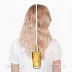 Dầu Dưỡng Tóc Kérastase Elixir Ultime 100ml - Tinh Dầu Phục Hồi, Nuôi Dưỡng, Bóng Mượt, An Toàn Cho Tóc Hư Tổn, Dùng Thiết Bị Nhiệt