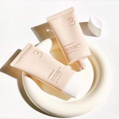 Kem Nâng Tone Chống Nắng Numbuzin No.3 Porcelain - SPF50, Base-skip Tone Up Beige, Dưỡng Da, Làm Sáng Màu và Che Khuyết Điểm 50ml