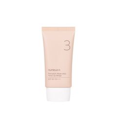 Kem Nâng Tone Chống Nắng Numbuzin No.3 Porcelain - SPF50, Base-skip Tone Up Beige, Dưỡng Da, Làm Sáng Màu và Che Khuyết Điểm 50ml