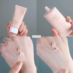 Kem Nâng Tone Chống Nắng Numbuzin No.3 Porcelain - SPF50, Base-skip Tone Up Beige, Dưỡng Da, Làm Sáng Màu và Che Khuyết Điểm 50ml