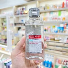 Nước Tẩy Trang L'Oréal Revitalift Crystal 95ml - Làm Sạch Sâu, Kiềm Dầu, Dành Cho Da Dầu, Phù Hợp Da Nhạy Cảm