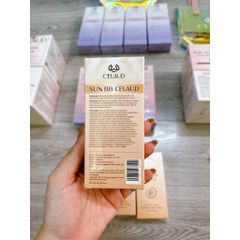 Kem Chống Nắng SUN BB CELAUD SPF 50+/PA+++ - Kem Chống Nắng Dưỡng Ẩm, Nâng Tone Da An Toàn Cho Tất Cả Loại Da 30ml