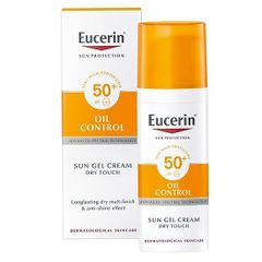 Kem Chống Nắng Eucerin Sun Gel-Cream SPF50+ - Giải Pháp Kiểm Soát Nhờn & Ngăn Ngừa Mụn Cho Da Nhờn 50ml