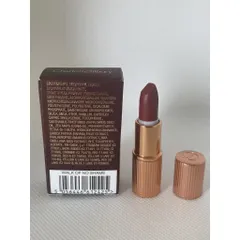 Son Charlotte Tilbury Limited Edition Mrs Kisses - Son Lì Đỏ Cam Nâu Thời Trang, Chất Son Mềm Mướt Hút Hồn