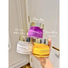 Kem Dưỡng Trắng Da Forencos Tone Up - Cấp Ẩm, Nâng Cơ, Dưỡng Da Ban Ngày & Ban Đêm, Chống Lão Hóa, Giúp Da Sáng Mịn, Trong Suốt
