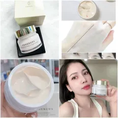 Kem Dưỡng Trắng Da Forencos Tone Up - Cấp Ẩm, Nâng Cơ, Dưỡng Da Ban Ngày & Ban Đêm, Chống Lão Hóa, Giúp Da Sáng Mịn, Trong Suốt