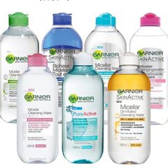 Nước Tẩy Trang Garnier Micellar Cleansing Water 400ml - Dành cho Da Nhạy Cảm, Oily, Khô và Hỗn Hợp - Làm Sạch Dịu Nhẹ, Dễ Dàng sử dụng.