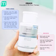 Dung Dịch Tẩy Da Chết Clenziderm M.D. 148ml - Giảm Mụn, Làm Se Lỗ Chân Lông, Chống Bít Tắc Lỗ Chân Lông, Chăm Sóc Da Mặt