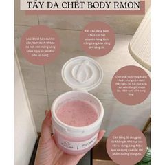 Muối Tẩy Tế Bào Chết Rmon White Label 400g - Dưỡng Sáng Da, Kháng Khuẩn, Thư Giãn Cho Làn Da Mịn Màng