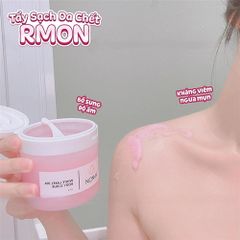 Muối Tẩy Tế Bào Chết Rmon White Label 400g - Dưỡng Sáng Da, Kháng Khuẩn, Thư Giãn Cho Làn Da Mịn Màng