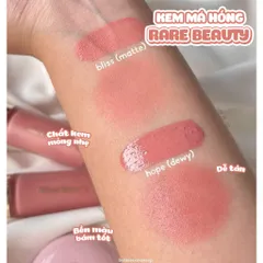 Má Hồng Rare Beauty Soft Pinch Liquid Blush Dạng Kem 5G - Chất Lỏng, Bám Lâu, Màu Tự Nhiên, Dễ Tán, Cosplay Selena Gomez