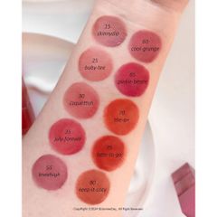 Son Kem Superstay Teddy Tint Maybelline 5ml - Chất Son Mịn Lì, 7 Màu Ngọt Ngào, Dài Lâu Đến 12H, Trang Điểm Tự Nhiên