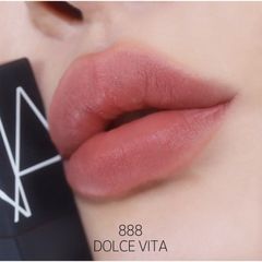 Son Nars Air Matte Ultra Lip Tint 5.5g 888 Dolce Vita - Kem Lì Hồng Đất Sang Trọng, Bền Màu, Dễ Dàng Trang Điểm