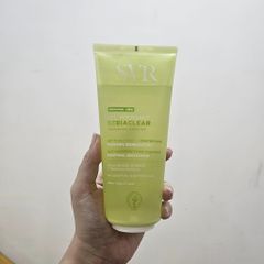 Sữa Rửa Mặt SVR Sebiaclear Gel Moussant 200ml - Gel Rửa Mặt Chuyên Dụng Cho Da Mụn, Da Nhạy Cảm, Làm Sạch Sâu, Không Gây Khô Da