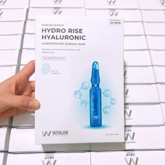 Mặt Nạ WONJIN Hydro Rise Hyaluronic 30g - Cấp Ẩm Chuyên Sâu Cho Da Khô, Tinh Chất Collagen, Giữ Ẩm 24h, Phù Hợp Tất Cả Loại Da