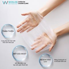 Mặt Nạ WONJIN Hydro Rise Hyaluronic 30g - Cấp Ẩm Chuyên Sâu Cho Da Khô, Tinh Chất Collagen, Giữ Ẩm 24h, Phù Hợp Tất Cả Loại Da