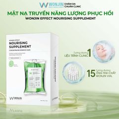 Mặt Nạ Wonjin Nourishing Supplement Phục Hồi Chuyên Sâu 30g - Cấp Ẩm và Tái Tạo Da, Dưỡng Chất Collagen và Axit Hyaluronic